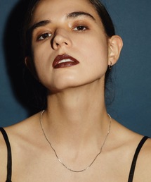 CENE | 【CENE】セネ/ [シルバー]1mmスネークチェーン ネックレス/45cm(ネックレス)