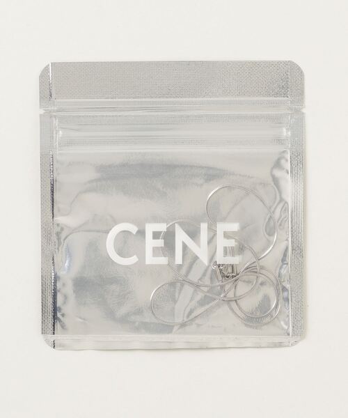 CENE（セネ）の「【CENE】セネ/ [シルバー]1mmスネークチェーン ネックレス/45cm（ネックレス・レディース・シルバー・FREE）」の7枚目の写真
