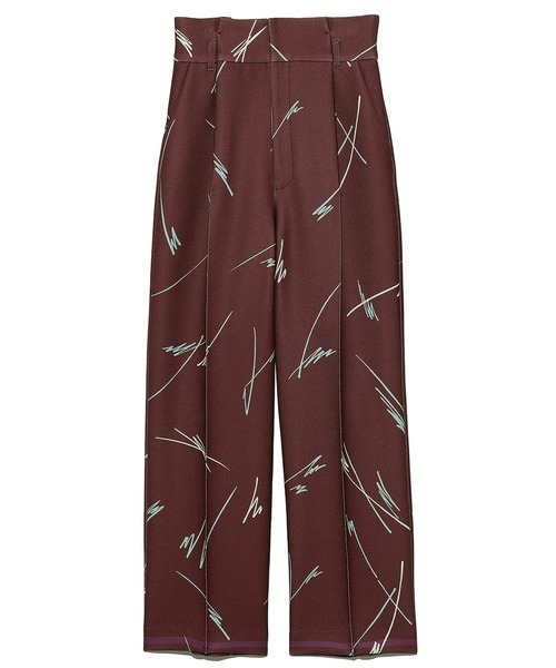 LILY BROWN（リリーブラウン）の「アートペイントタックパンツ（その他