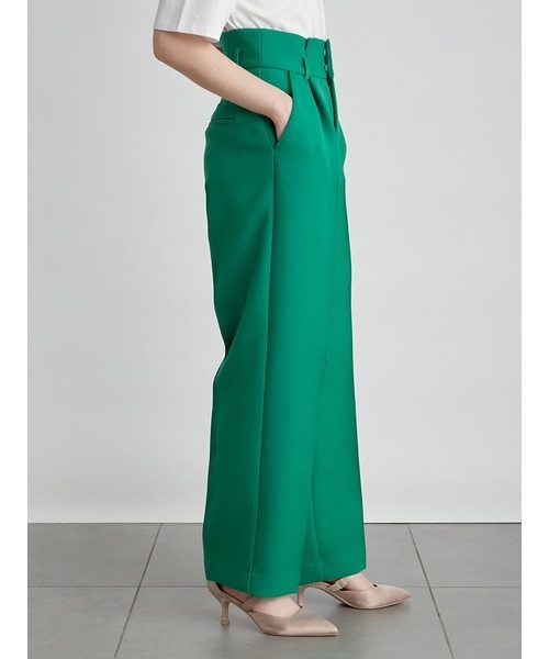 パンツ Lily and art LILY BROWN（リリーブラウン）の「アートペイントタックパンツ（その他