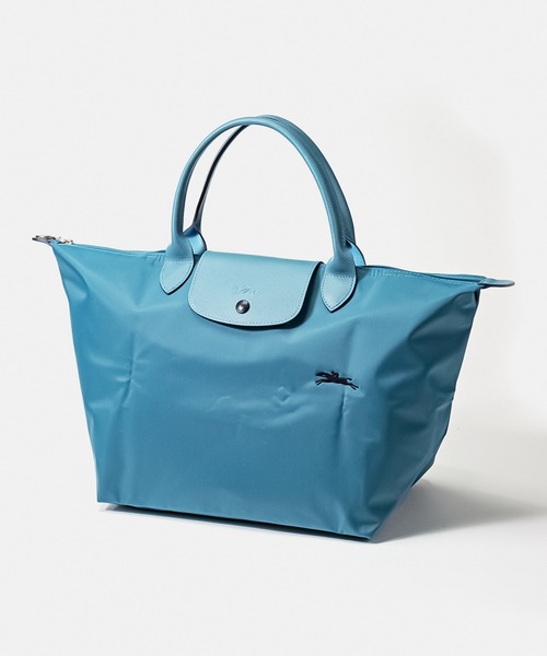 ECHELLE Liberte(エシェルリベルテ)の「LONGCHAMP LE PLIAGE CLUB ロンシャン ル・プリアージュ クラブ ハンドバッグ(ハンドバッグ・レディース・ピンク/ブラック/レッド/オレンジ/ネイビー/グリーン/ピンクベージュ/ブルー/パープル/ガンメタ/プラム/ブルー系その他/ベビーピンク/ブルー系/ホワイト/ブラウン・FREE)」の8枚目の写真