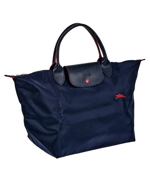 ECHELLE Liberte(エシェルリベルテ)の「LONGCHAMP LE PLIAGE CLUB ロンシャン ル・プリアージュ クラブ ハンドバッグ(ハンドバッグ・レディース・ピンク/ブラック/レッド/オレンジ/ネイビー/グリーン/ピンクベージュ/ブルー/パープル/ガンメタ/プラム/ブルー系その他/ベビーピンク/ブルー系/ホワイト/ブラウン・FREE)」の5枚目の写真