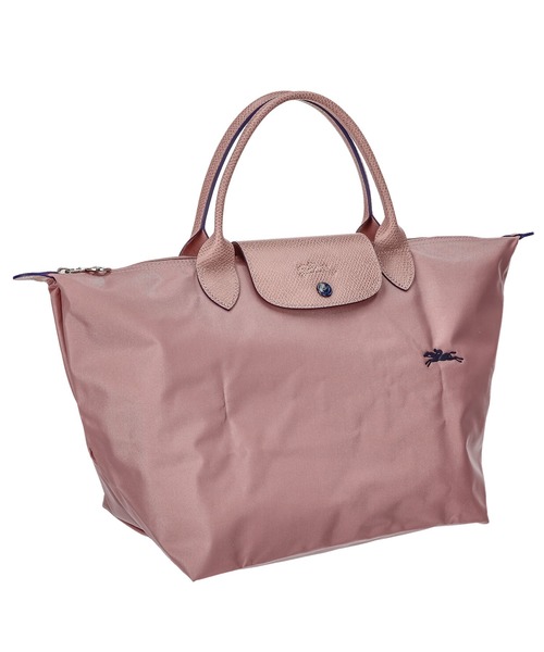 ECHELLE Liberte(エシェルリベルテ)の「LONGCHAMP LE PLIAGE CLUB ロンシャン ル・プリアージュ クラブ ハンドバッグ(ハンドバッグ・レディース・ピンク/ブラック/レッド/オレンジ/ネイビー/グリーン/ピンクベージュ/ブルー/パープル/ガンメタ/プラム/ブルー系その他/ベビーピンク/ブルー系/ホワイト/ブラウン・FREE)」の13枚目の写真