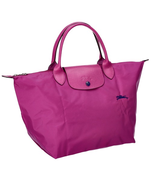 ECHELLE Liberte(エシェルリベルテ)の「LONGCHAMP LE PLIAGE CLUB ロンシャン ル・プリアージュ クラブ ハンドバッグ(ハンドバッグ・レディース・ピンク/ブラック/レッド/オレンジ/ネイビー/グリーン/ピンクベージュ/ブルー/パープル/ガンメタ/プラム/ブルー系その他/ベビーピンク/ブルー系/ホワイト/ブラウン・FREE)」の11枚目の写真