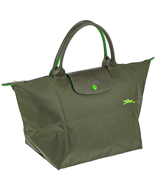 ECHELLE Liberte(エシェルリベルテ)の「LONGCHAMP LE PLIAGE CLUB ロンシャン ル・プリアージュ クラブ ハンドバッグ(ハンドバッグ・レディース・ピンク/ブラック/レッド/オレンジ/ネイビー/グリーン/ピンクベージュ/ブルー/パープル/ガンメタ/プラム/ブルー系その他/ベビーピンク/ブルー系/ホワイト/ブラウン・FREE)」の4枚目の写真