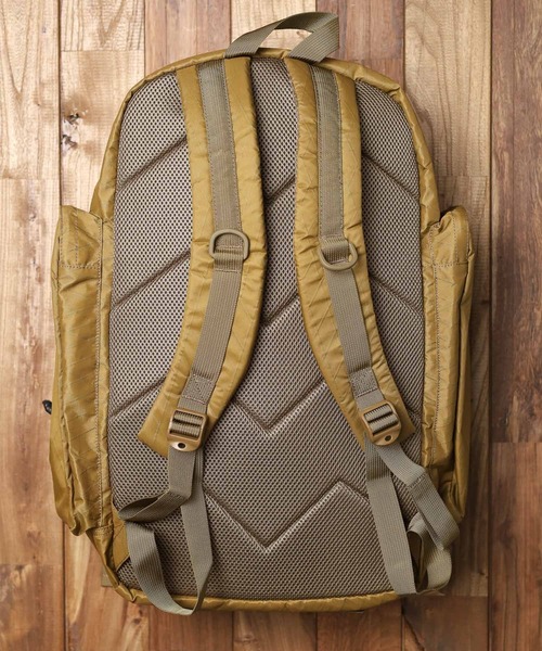 MAKAVELIC（マキャベリック）の「【62】【it】【MAKAVELIC×T.S.O.P】 BACKPACK the 2nd（バックパック/リュック・メンズ・ベージュ/ブラック・FREE）」の14枚目の写真