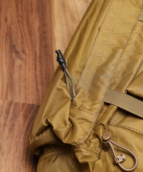 MAKAVELIC（マキャベリック）の「【62】【it】【MAKAVELIC×T.S.O.P】 BACKPACK the 2nd（バックパック/リュック・メンズ・ベージュ/ブラック・FREE）」の7枚目の写真