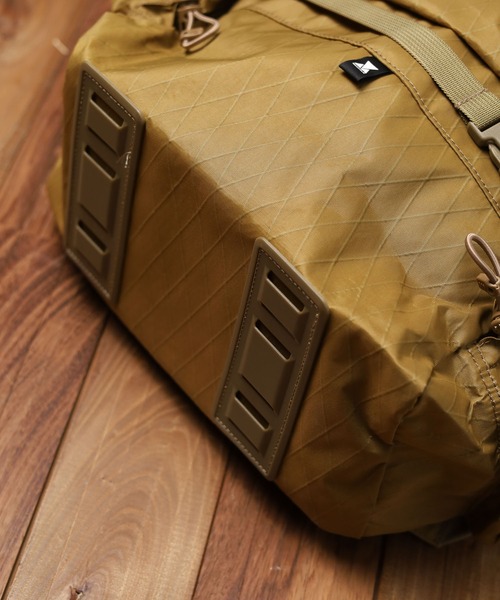 MAKAVELIC（マキャベリック）の「【62】【it】【MAKAVELIC×T.S.O.P】 BACKPACK the 2nd（バックパック/リュック・メンズ・ベージュ/ブラック・FREE）」の8枚目の写真