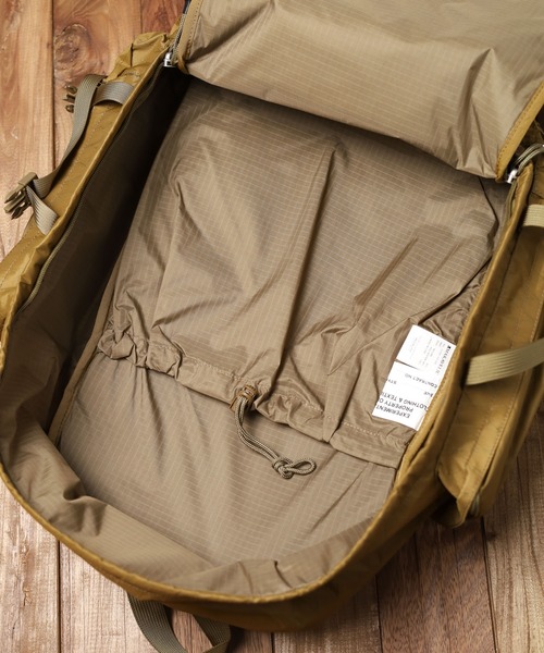 MAKAVELIC（マキャベリック）の「【62】【it】【MAKAVELIC×T.S.O.P】 BACKPACK the 2nd（バックパック/リュック・メンズ・ベージュ/ブラック・FREE）」の10枚目の写真