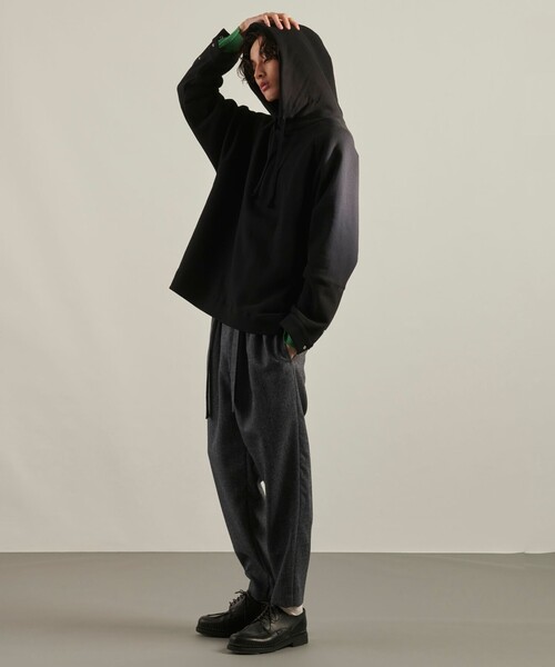 JOSEPH STUDIO(ジョゼフストゥディオ)の「ブリティッシュツイード パンツ(その他パンツ・メンズ・ライトグレー系3/グレー系3/グリーン系3・6/8)」の15枚目の写真