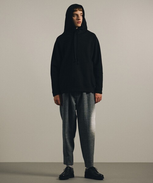 JOSEPH STUDIO(ジョゼフストゥディオ)の「ブリティッシュツイード パンツ(その他パンツ・メンズ・ライトグレー系3/グレー系3/グリーン系3・6/8)」の6枚目の写真