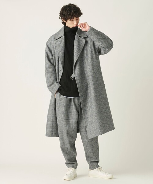 JOSEPH STUDIO(ジョゼフストゥディオ)の「ブリティッシュツイード パンツ(その他パンツ・メンズ・ライトグレー系3/グレー系3/グリーン系3・6/8)」の10枚目の写真