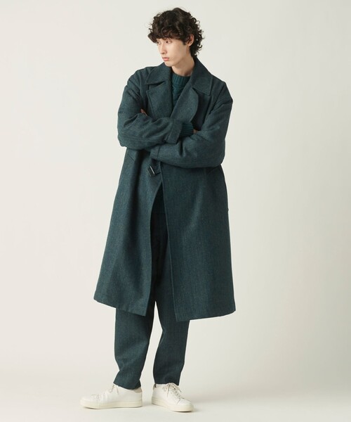 JOSEPH STUDIO(ジョゼフストゥディオ)の「ブリティッシュツイード パンツ(その他パンツ・メンズ・ライトグレー系3/グレー系3/グリーン系3・6/8)」の21枚目の写真