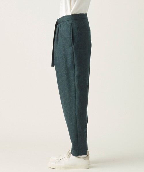 JOSEPH STUDIO(ジョゼフストゥディオ)の「ブリティッシュツイード パンツ(その他パンツ・メンズ・ライトグレー系3/グレー系3/グリーン系3・6/8)」の17枚目の写真