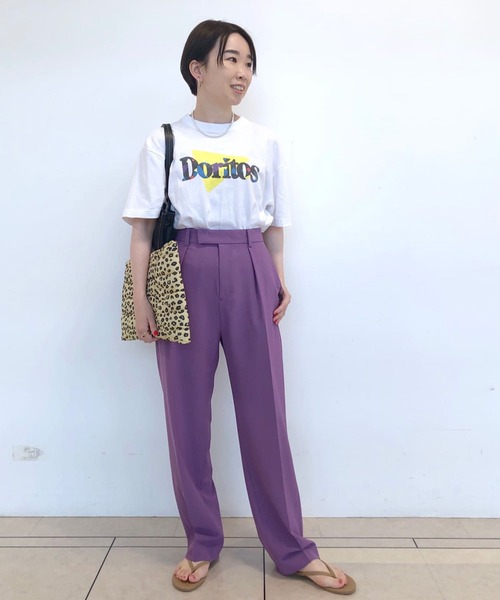 BAGGU（バグー）の「BAGGU/バグゥ　タブレットケース16インチ（PC・タブレットケース・レディース・ベージュ/その他/ピンク・FREE）」の7枚目の写真