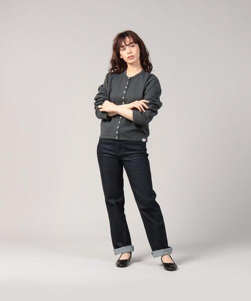 agnes b.（アニエスベー）の「M001 CARDIGAN カーディガンプレッション