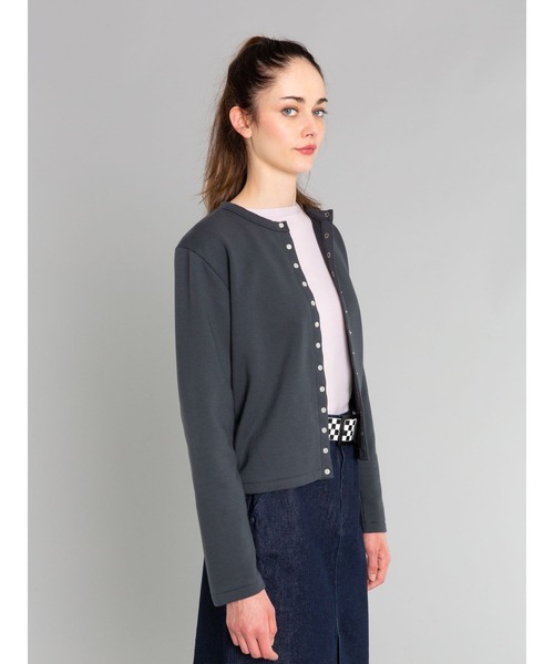 agnes b.（アニエスベー）の「M001 CARDIGAN カーディガンプレッション