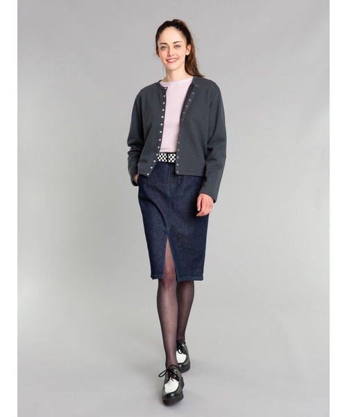 agnes b.（アニエスベー）の「M001 CARDIGAN カーディガンプレッション