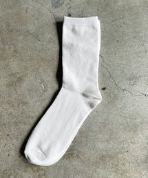 COMMON WARE（コモンウェアー）の「SZT:カラー無地ソックス（ソックス/靴下）」