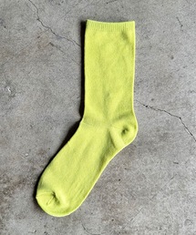 COMMON WARE（コモンウェアー）の「SZT:カラー無地ソックス（ソックス/靴下）」