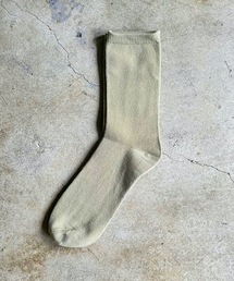 COMMON WARE（コモンウェアー）の「SZT:カラー無地ソックス（ソックス/靴下）」