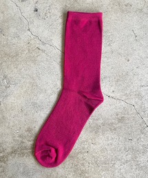 SHIZUTA（シズタ）の「SZT:カラー無地ソックス（ソックス/靴下）」