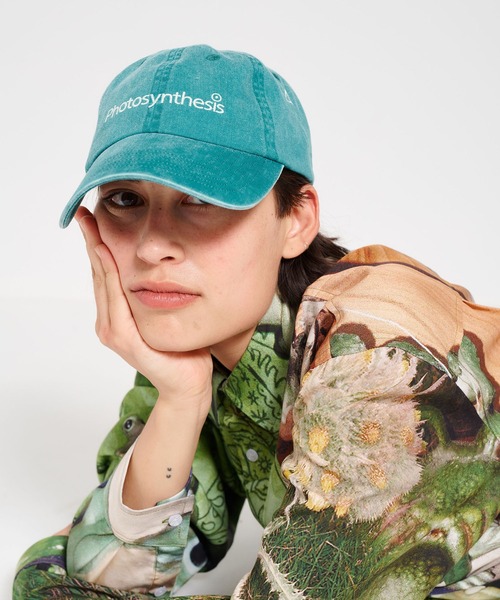 P.A.M.（パム）の「P.A.M. PHOTOSYNTHESIS VINTAGE WASHED BASEBALL