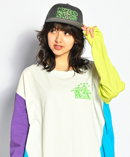 ALDIES（アールディーズ）の「MUS Cap / エムユーエスキャップ（キャップ・メンズ・ダークグレー/ネイビー/パープル/グレー・FREE）」の3枚目の写真