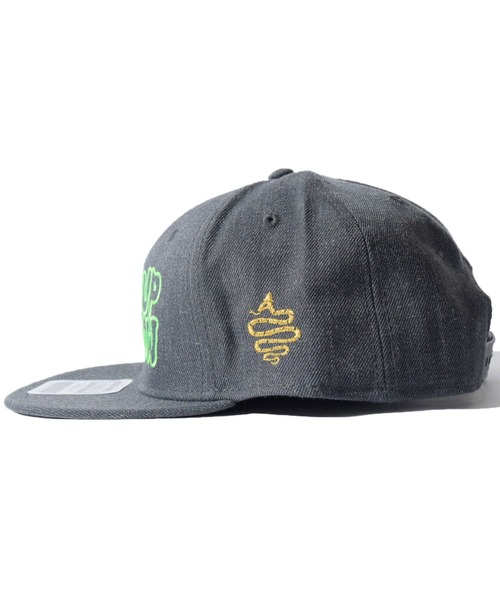 ALDIES（アールディーズ）の「MUS Cap / エムユーエスキャップ（キャップ・メンズ・ダークグレー/ネイビー/パープル/グレー・FREE）」の19枚目の写真