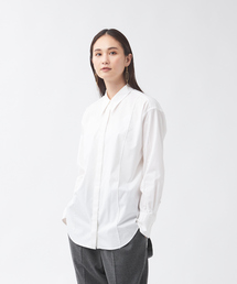 qualite | ロングポイントシャツ(シャツ/ブラウス)