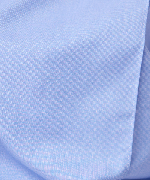 qualite（カリテ）の「ロングポイントシャツ（シャツ/ブラウス・レディース・オフホワイト/ブルー・フリー）」の12枚目の写真