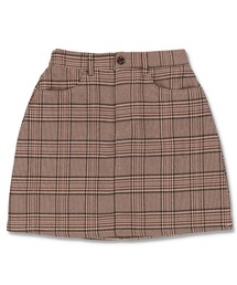 SPINNS | 【セットアップ対応商品】チェックデザイン ミニスカート(スカート)