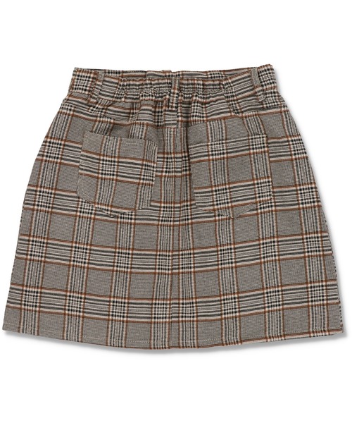 SPINNS（スピンズ）の「【セットアップ対応商品】チェックデザイン ミニスカート（スカート・レディース・ブラウン系1/ベージュ系1/ベージュ系2/グレー系2・ONESIZE）」の15枚目の写真