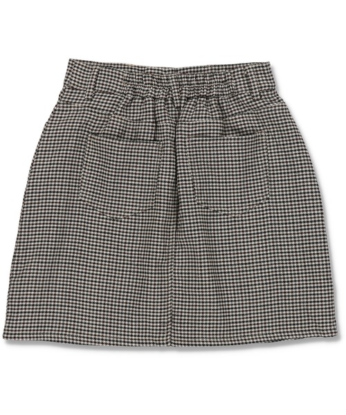 SPINNS（スピンズ）の「【セットアップ対応商品】チェックデザイン ミニスカート（スカート・レディース・ブラウン系1/ベージュ系1/ベージュ系2/グレー系2・ONESIZE）」の11枚目の写真