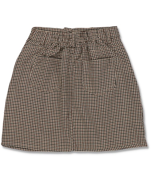 SPINNS（スピンズ）の「【セットアップ対応商品】チェックデザイン ミニスカート（スカート・レディース・ブラウン系1/ベージュ系1/ベージュ系2/グレー系2・ONESIZE）」の17枚目の写真