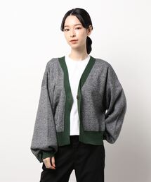 179/WG | <4way>リバーシブルカーディガン(カーディガン/ボレロ)