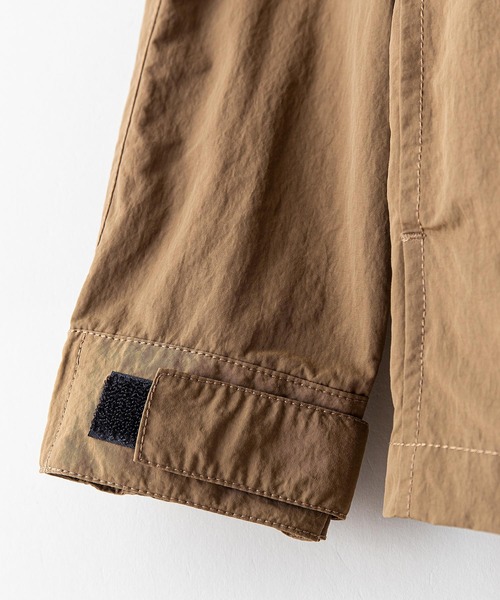 OUTDOOR PRODUCTS APPAREL(アウトドアプロダクツアパレル)の「撥水フィッシングジャケット ワンポイントブランドロゴ(ブルゾン・メンズ・ブラック/ベージュ/カーキ・LARGE/MEDIUM/X-LARGE)」の11枚目の写真