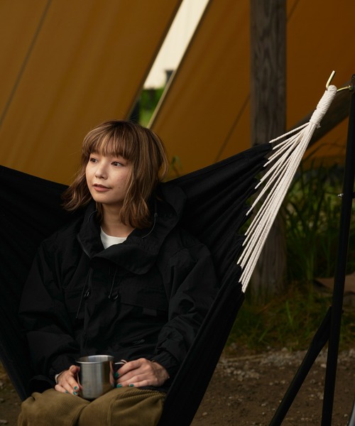 OUTDOOR PRODUCTS APPAREL(アウトドアプロダクツアパレル)の「撥水フィッシングジャケット ワンポイントブランドロゴ(ブルゾン・メンズ・ブラック/ベージュ/カーキ・LARGE/MEDIUM/X-LARGE)」の16枚目の写真