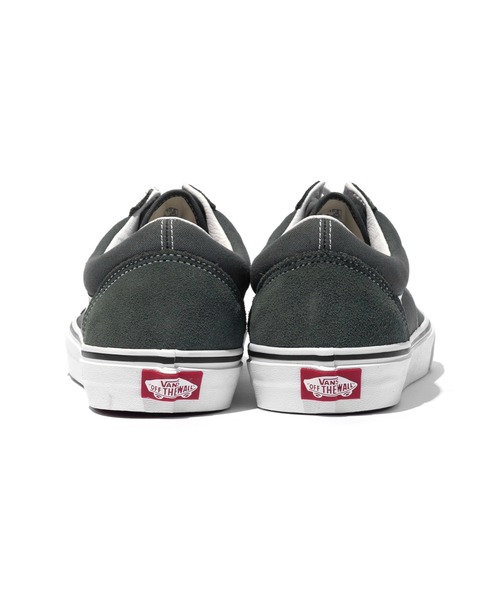 美品 バンズ VANS スニーカー オールドスクール オリーブグリーン23.5 VANS ヴァンズ OLD SKOOL OVERT PLUS CC オールドスクール