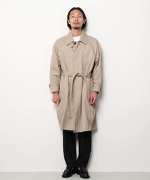 Toironier | Toironier/トワロニエ/Balmacaan coat/バルマカーンコート(ステンカラーコート)