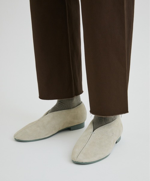 markaware/marka】EX.STRAIGHT FIT TROUSERS（スラックス
