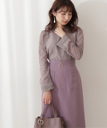 PROPORTION BODY DRESSING | レースブラウス / 1211210002(シャツ/ブラウス)