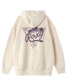 SURF CLUB HOODIE/ロキシーバックプリントプルオーバーパーカー