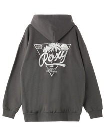 SURF CLUB HOODIE/ロキシーバックプリントプルオーバーパーカー