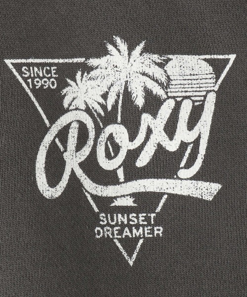 ROXY（ロキシー）の「SURF CLUB HOODIE/ロキシーバックプリントプルオーバーパーカー（パーカー・レディース・ブラック/ブラック系その他/ナチュラル・SMALL/MEDIUM/LARGE）」の7枚目の写真