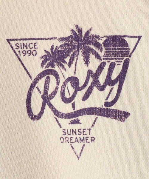 ROXY（ロキシー）の「SURF CLUB HOODIE/ロキシーバックプリントプルオーバーパーカー（パーカー・レディース・ブラック/ブラック系その他/ナチュラル・SMALL/MEDIUM/LARGE）」の8枚目の写真