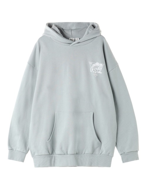 ROXY（ロキシー）の「SURF CLUB HOODIE/ロキシーバックプリントプルオーバーパーカー（パーカー・レディース・ブラック/ブラック系その他/ナチュラル・SMALL/MEDIUM/LARGE）」の5枚目の写真
