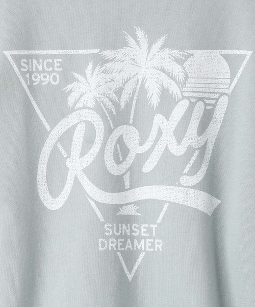 ROXY（ロキシー）の「SURF CLUB HOODIE/ロキシーバックプリントプルオーバーパーカー（パーカー・レディース・ブラック/ブラック系その他/ナチュラル・SMALL/MEDIUM/LARGE）」の4枚目の写真
