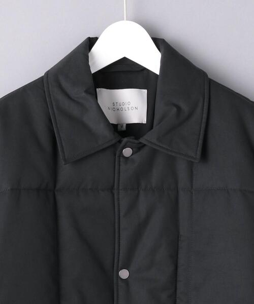 STUDIO NICHOLSON（スタジオニコルソン）の「＜STUDIO NICHOLSON（スタジオ ニコルソン）＞ SION パデッドジャケット（ブルゾン・メンズ・ネイビー・S/M）」の5枚目の写真