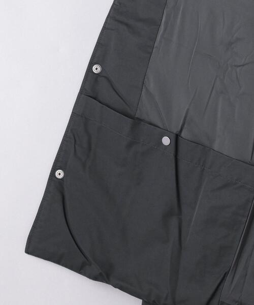 STUDIO NICHOLSON（スタジオニコルソン）の「＜STUDIO NICHOLSON（スタジオ ニコルソン）＞ SION パデッドジャケット（ブルゾン・メンズ・ネイビー・S/M）」の3枚目の写真